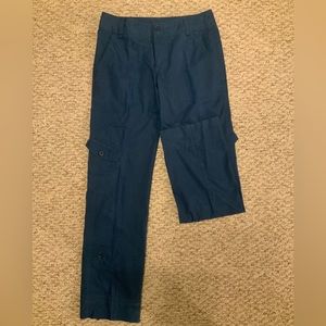 Columbia roll up pants